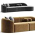 FROST CORNER SOFA - Thumbnail 3