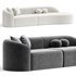 FROST CORNER SOFA - Thumbnail 1