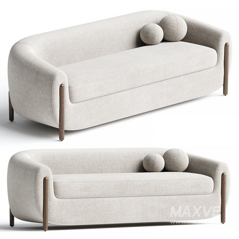 Four Hands Lyla sofa - Image 1