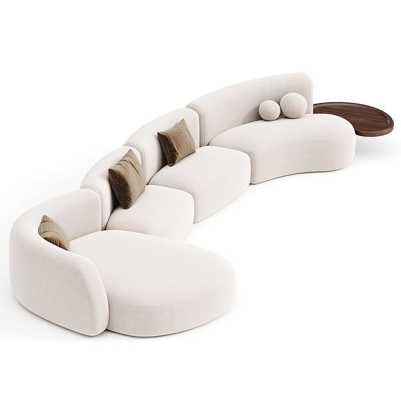 OZE MODULAR SOFA Delcourt Collection - Image 2