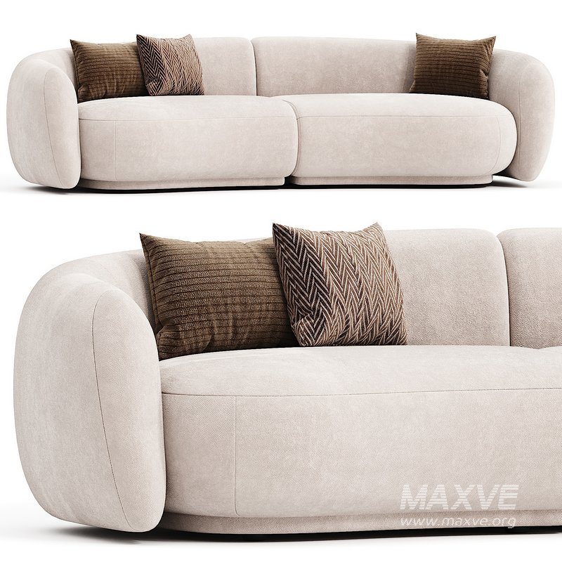 PACIFIC Sofa By Moroso - Image 1
