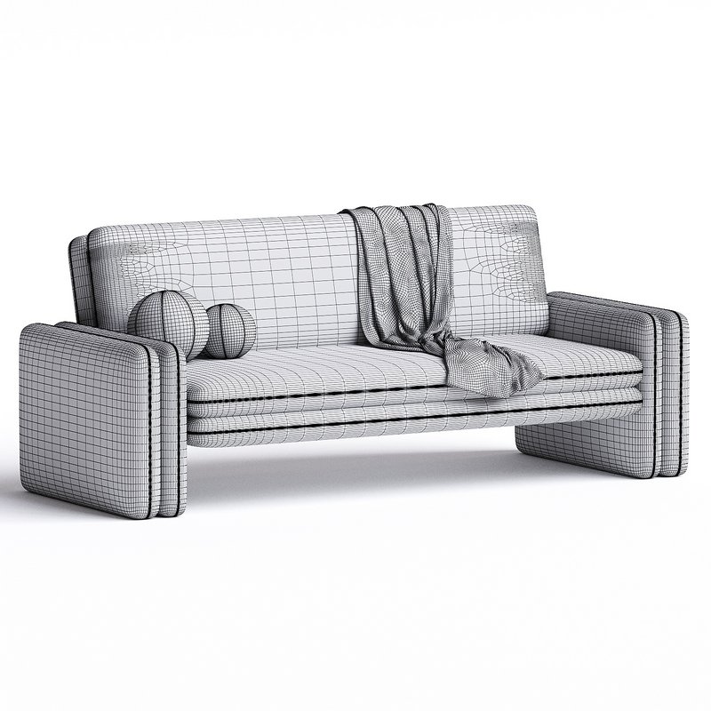 Kimora Sofa, Knoll Natural - Image 3
