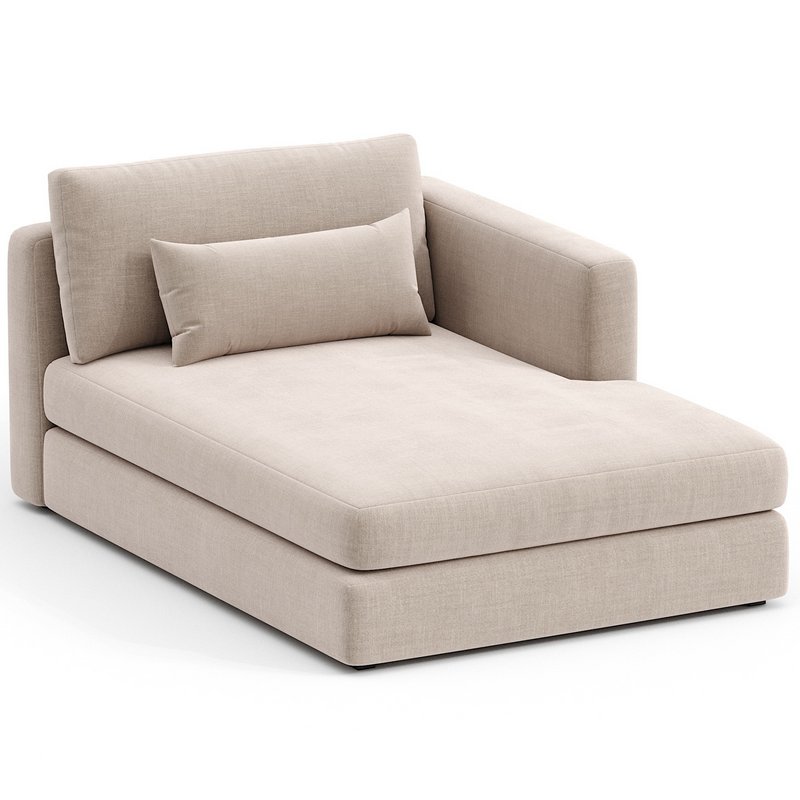 Haywood Right Arm Chaise And A Half - Image 2