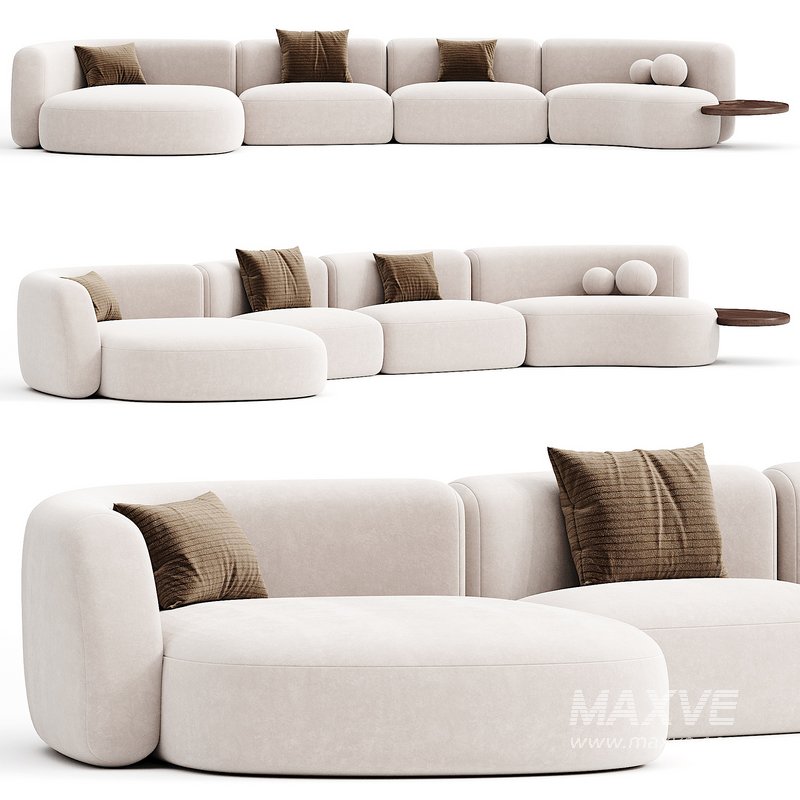 OZE MODULAR SOFA Delcourt Collection - Image 1
