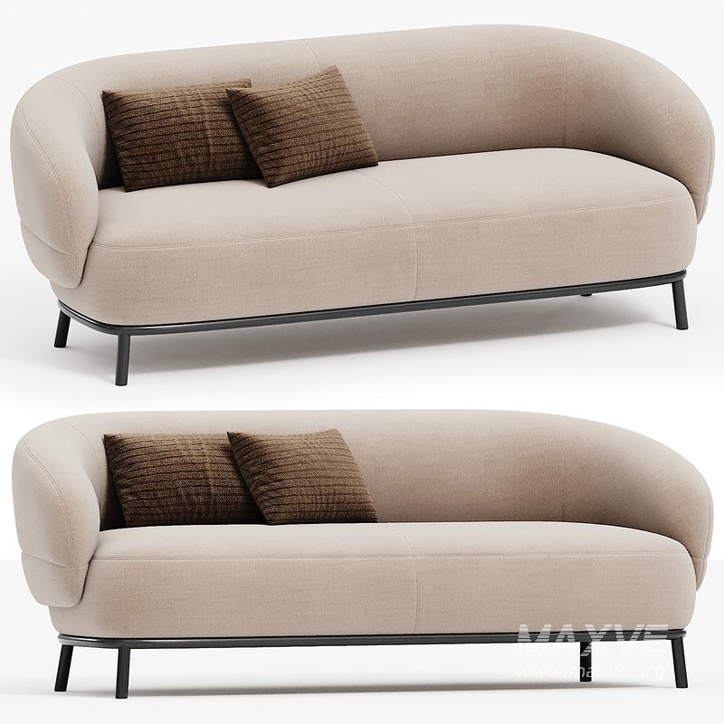 Juliet Sofa By Domkapa - Image 1