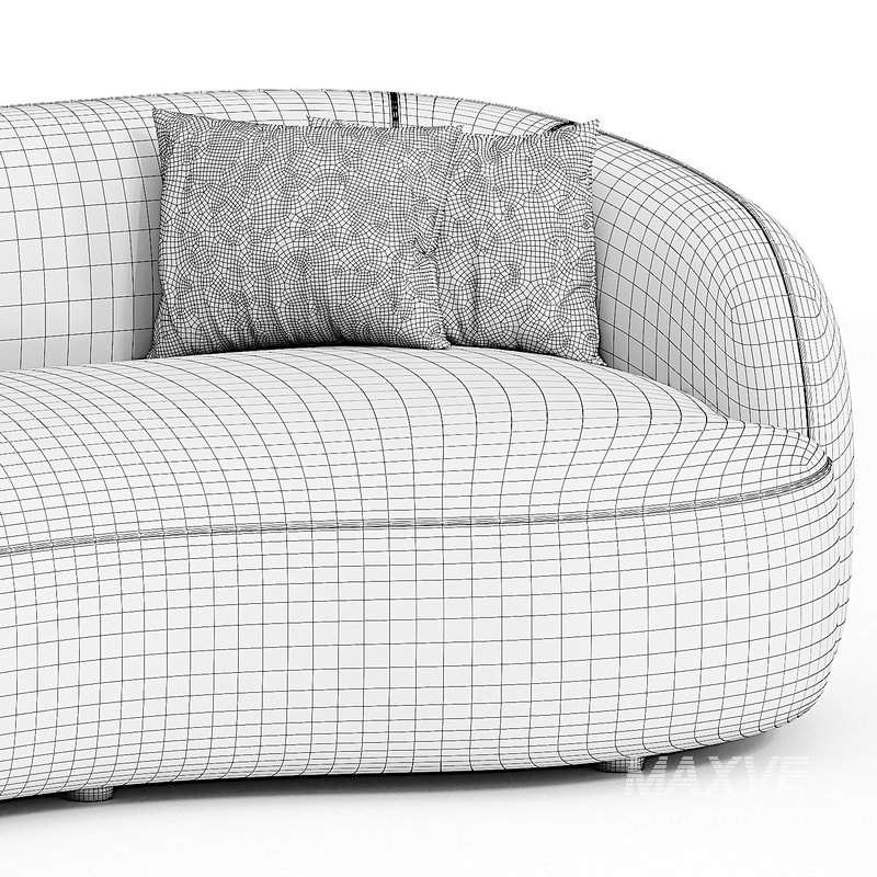 IVERN CURVED SOFA - Image 3