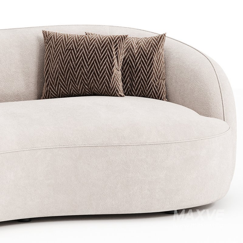 IVERN CURVED SOFA - Image 2
