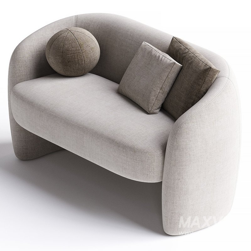 Kearney 60.62” Upholstered Loveseat - Image 2