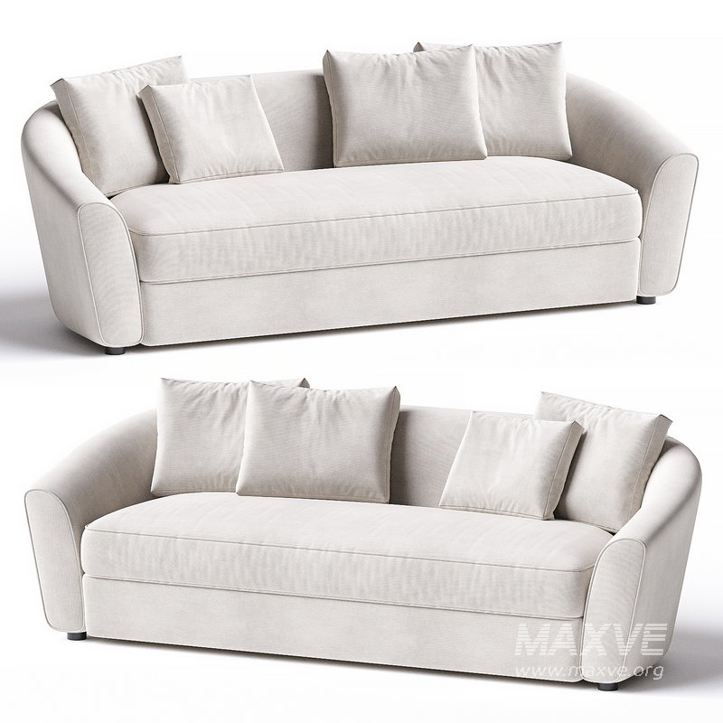 Perez 87 Upholstered Sofa - Image 1