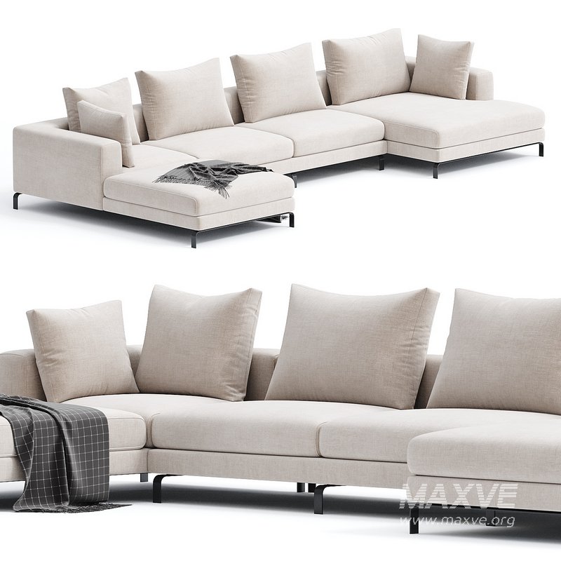 MALIBU Sofa  By Linteloo - Image 1