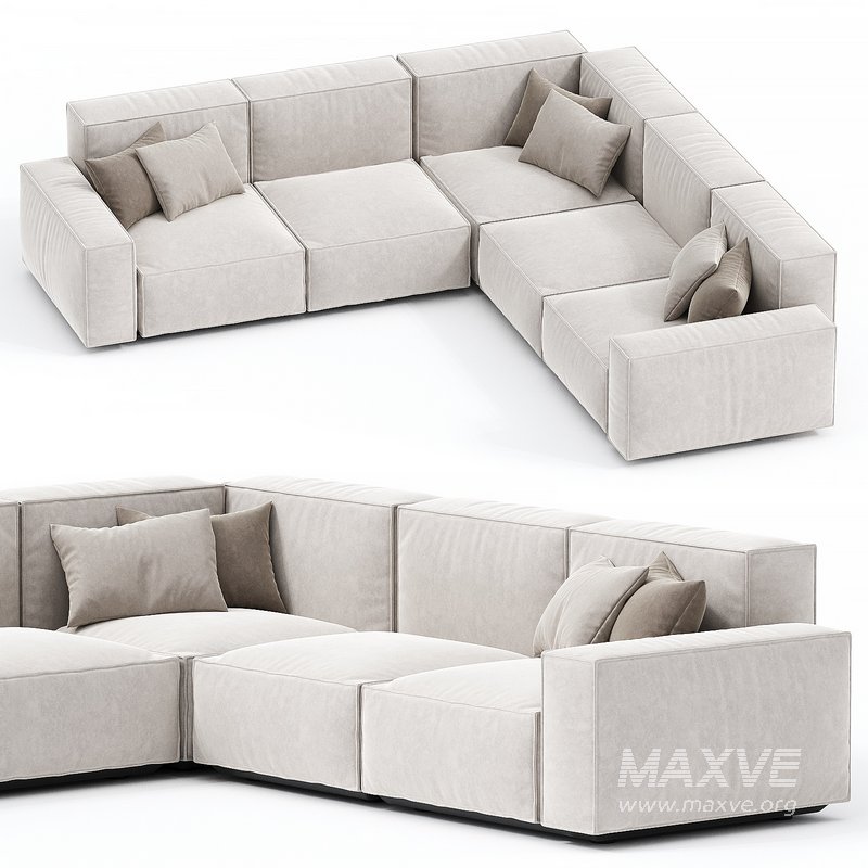 Marechiaro system sofa - Image 2