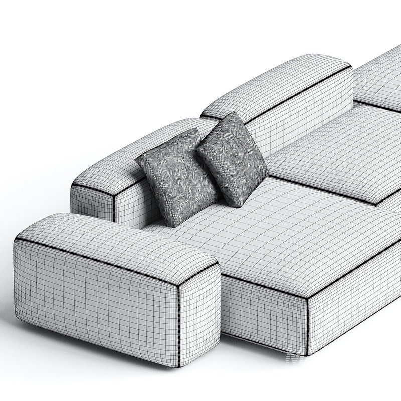 PLUS Outdoor island sofa - Image 3