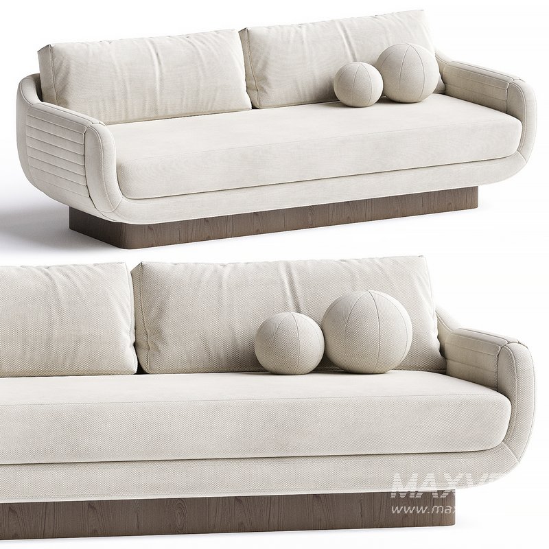 Nest Sofa by Natasha Baradaran - Image 1