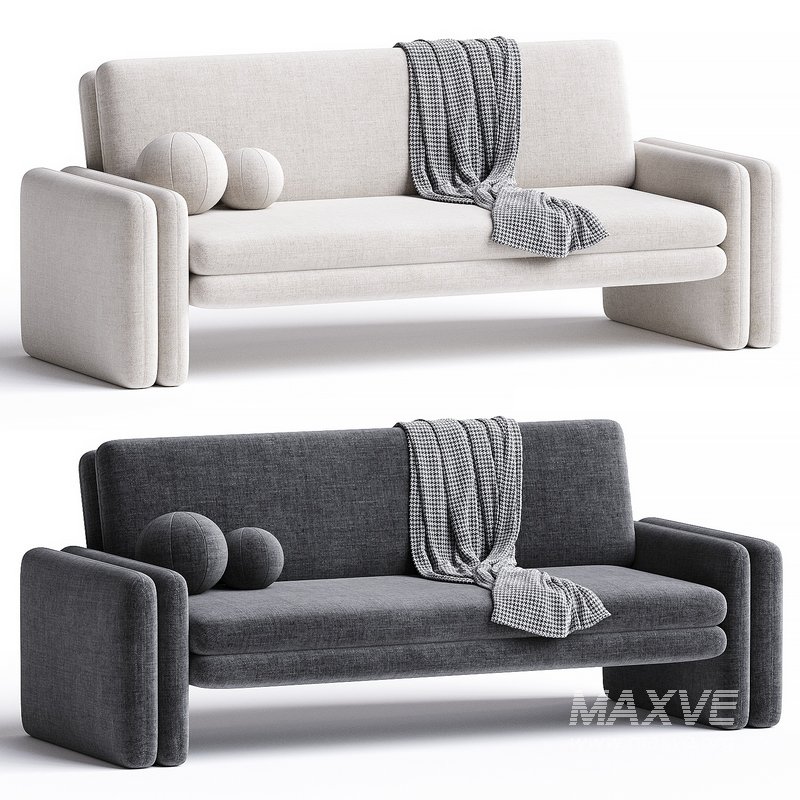Kimora Sofa, Knoll Natural - Image 1
