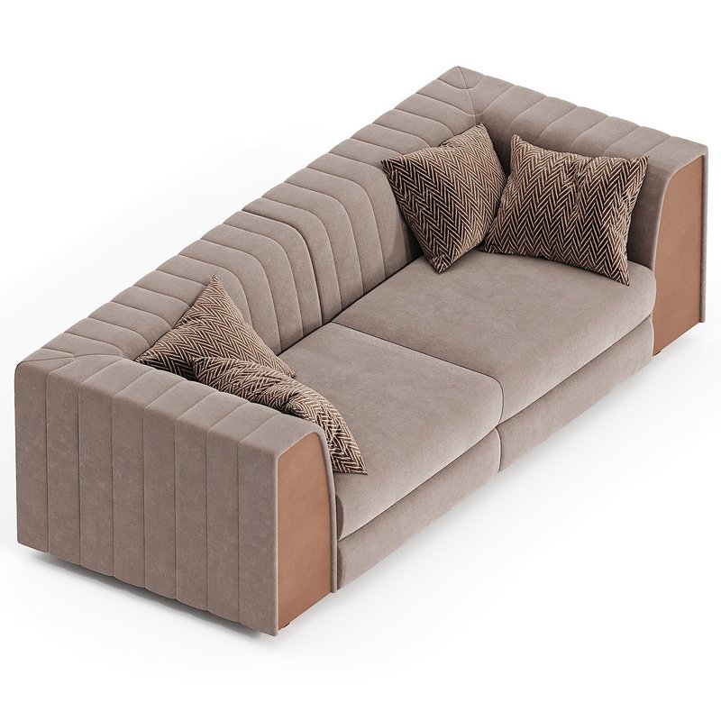 HARRY Velvet sofa Harry Collection By Laskasas - Image 2