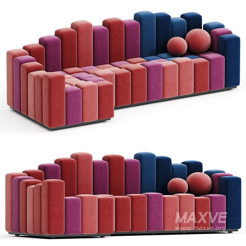 Moroso Do-Lo-Rez Sofa - Image 1