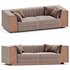 HARRY Velvet sofa Harry Collection By Laskasas - Thumbnail 1
