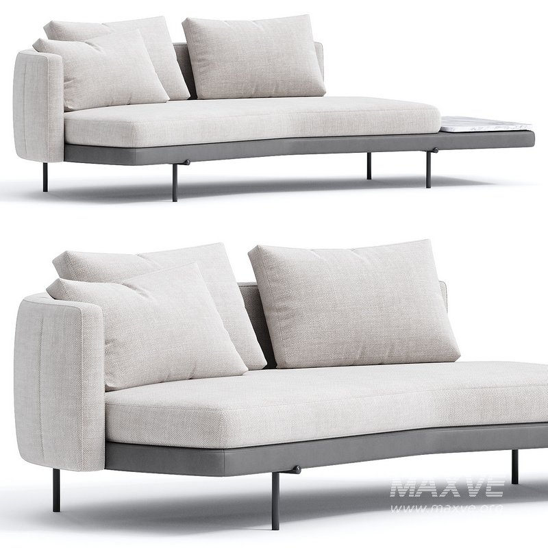 Minotti Torii Sofa - Image 1