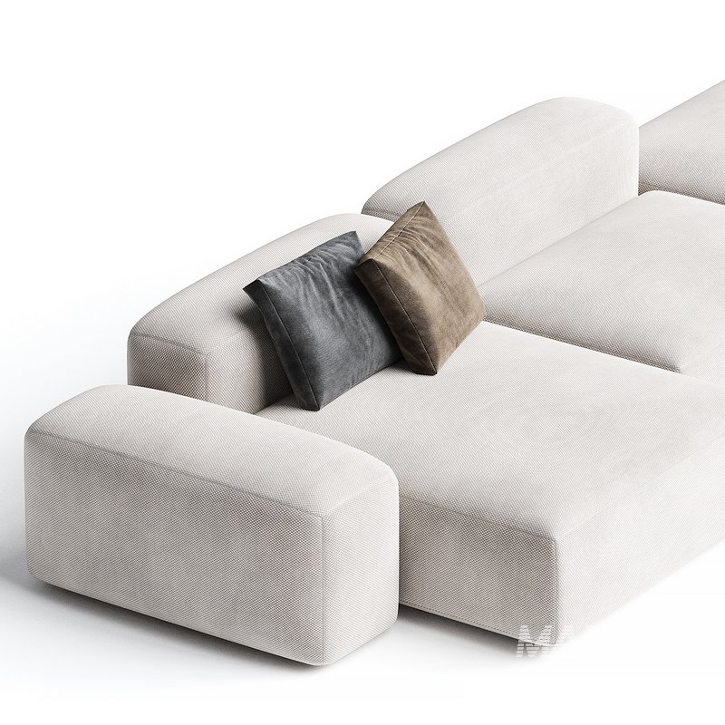 PLUS Outdoor island sofa - Image 2