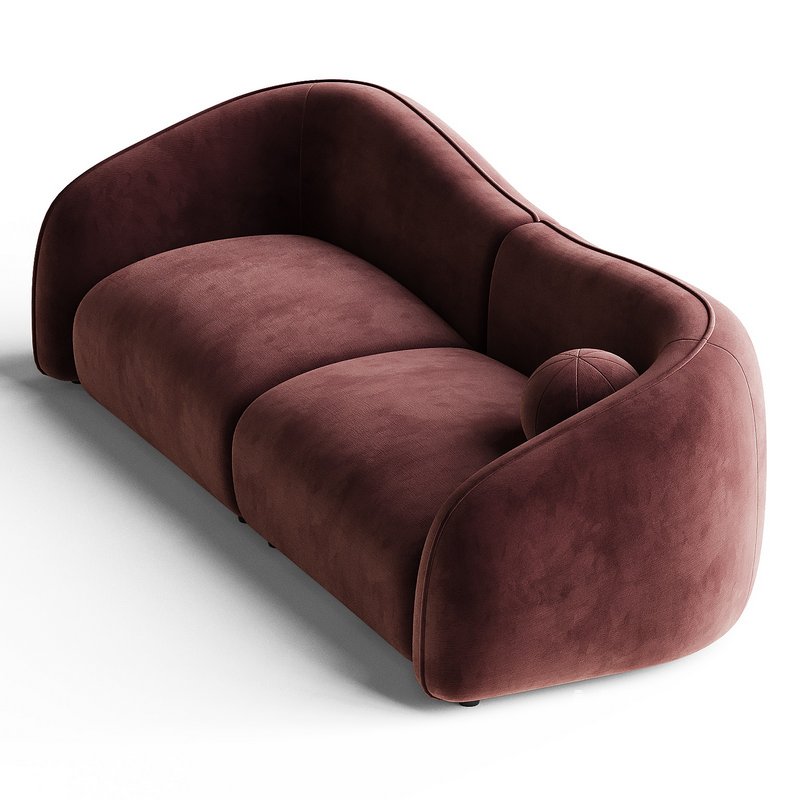 Puffy Dortlu Kanepe - Image 1