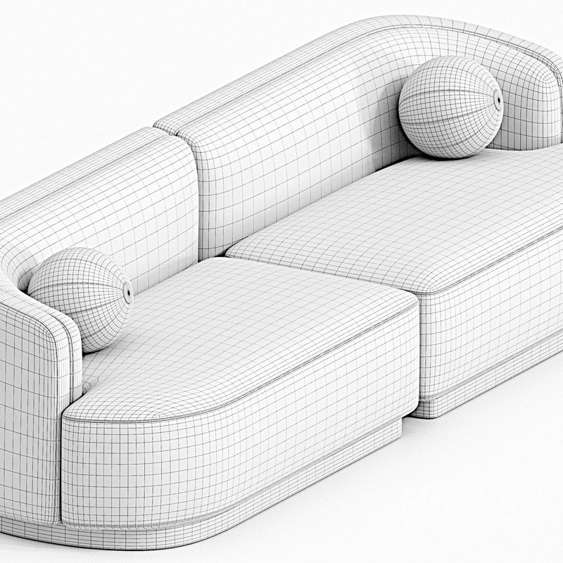 Kardiel Swoosh Modular sofa - Image 3