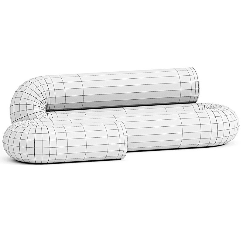 Serpentine Sofa by Dante - Image 2