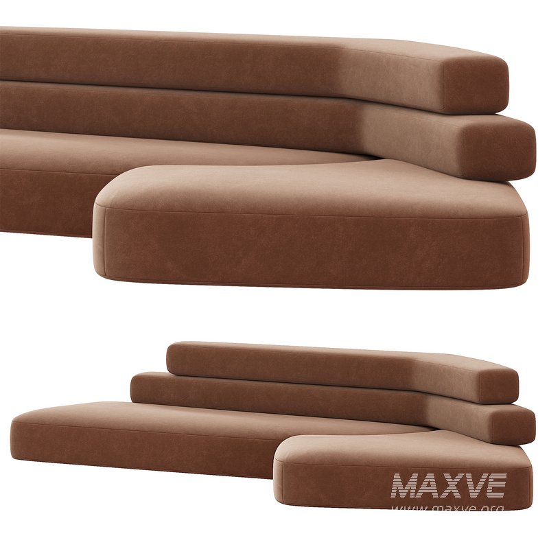 RIFT Sofa By Moroso - Image 1