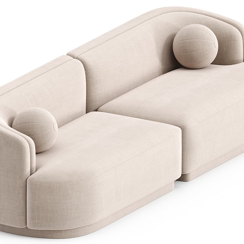 Kardiel Swoosh Modular sofa - Image 2