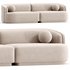 Kardiel Swoosh Modular sofa - Thumbnail 1