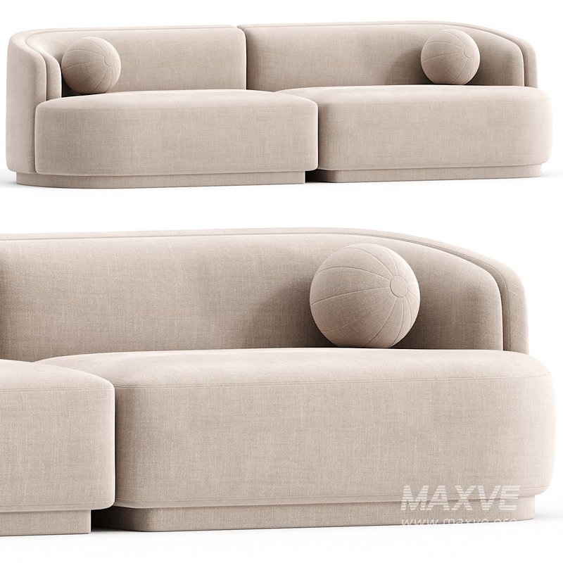 Kardiel Swoosh Modular sofa - Image 1