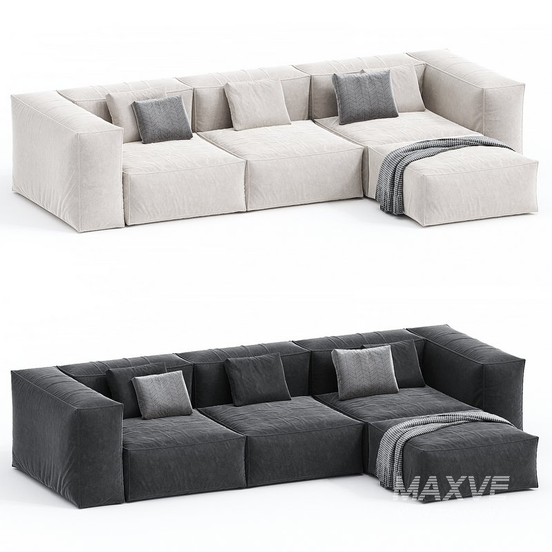 HEUREUX CORNER SOFA - Image 1