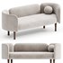 JOSEPHINE Sofa By Moroso - Thumbnail 1