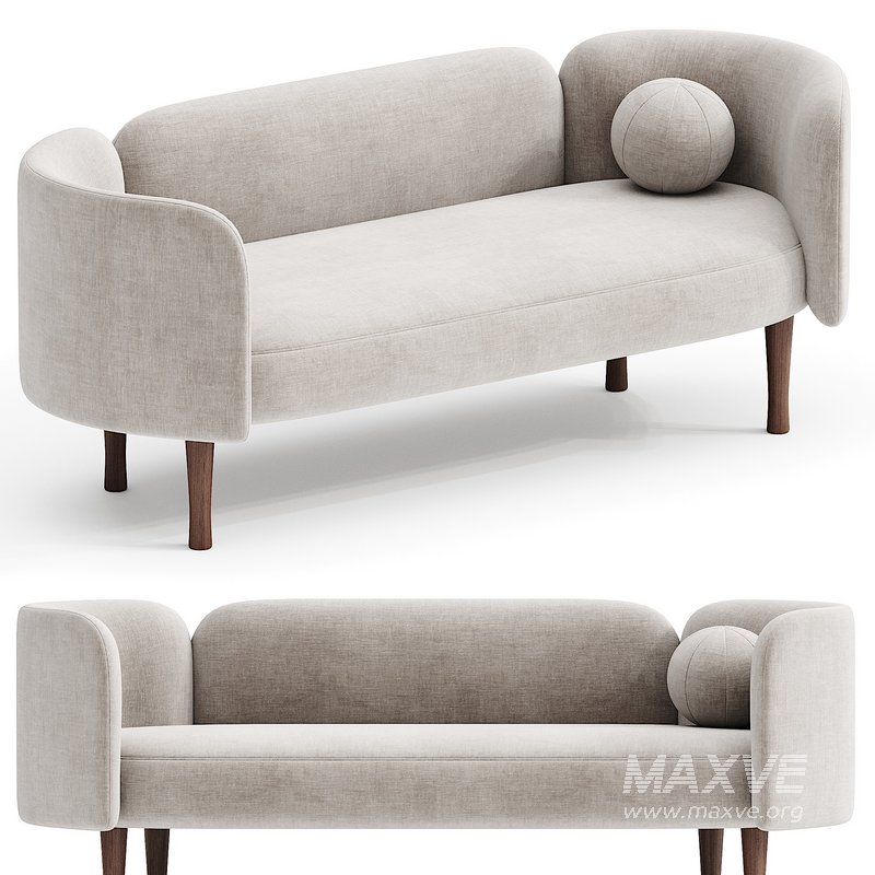 JOSEPHINE Sofa By Moroso - Image 1