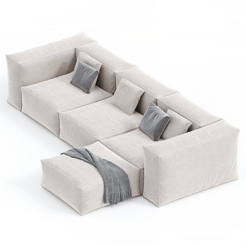 HEUREUX CORNER SOFA - Image 2