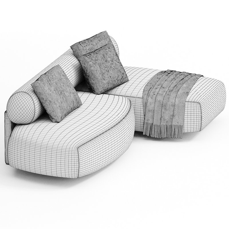 GOGAN Sofa By Moroso - Image 3