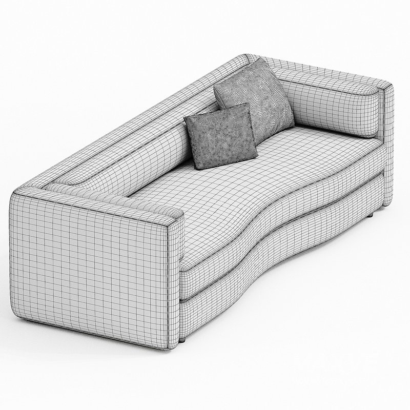Pierre Frey Virgule Sofa - Image 3