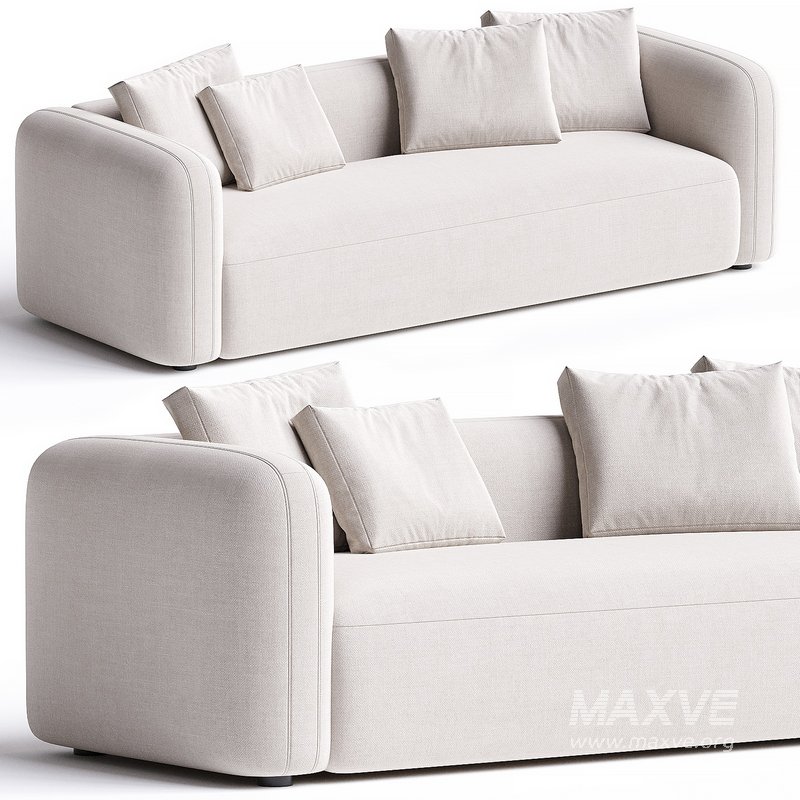 Nara Sofa, Gibson Wheat - Image 3
