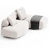 GOGAN Sofa By Moroso - Thumbnail 2