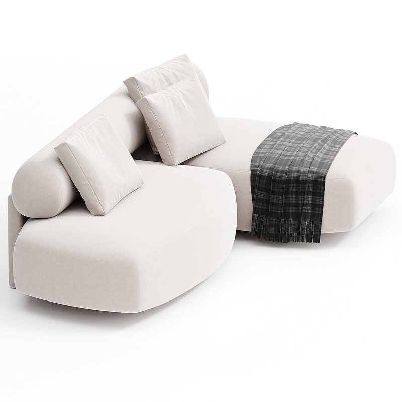 GOGAN Sofa By Moroso - Image 2