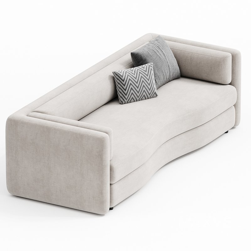 Pierre Frey Virgule Sofa - Image 2