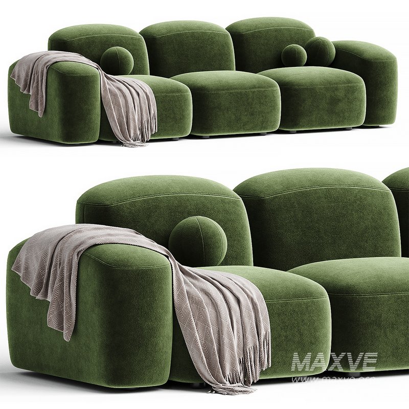 Muse Sofa - Image 1