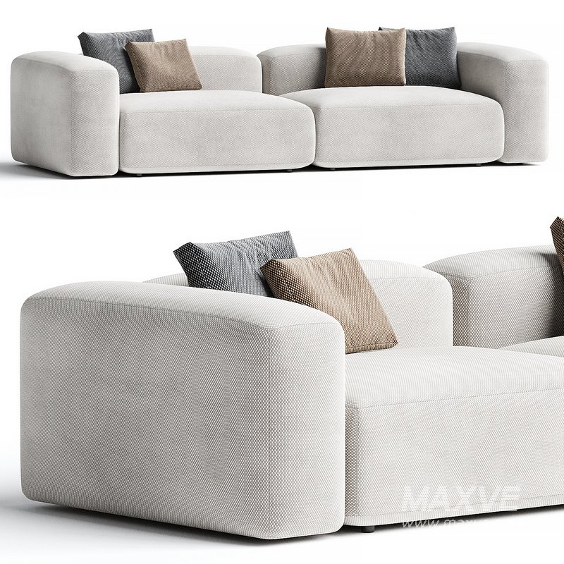 PLUS Outdoor island sofa - Image 1