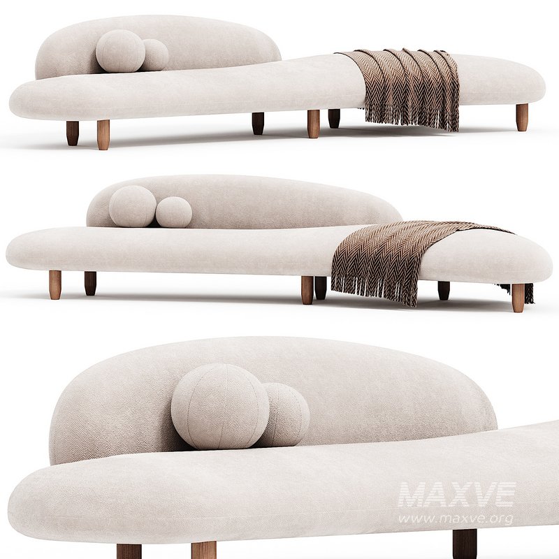 Freeform Sofa - Image 1