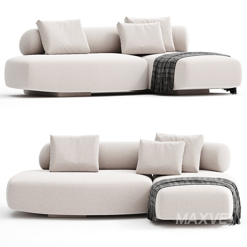 GOGAN Sofa By Moroso - Image 1