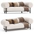 Lebom JUMBO Fabric sofa - Thumbnail 1