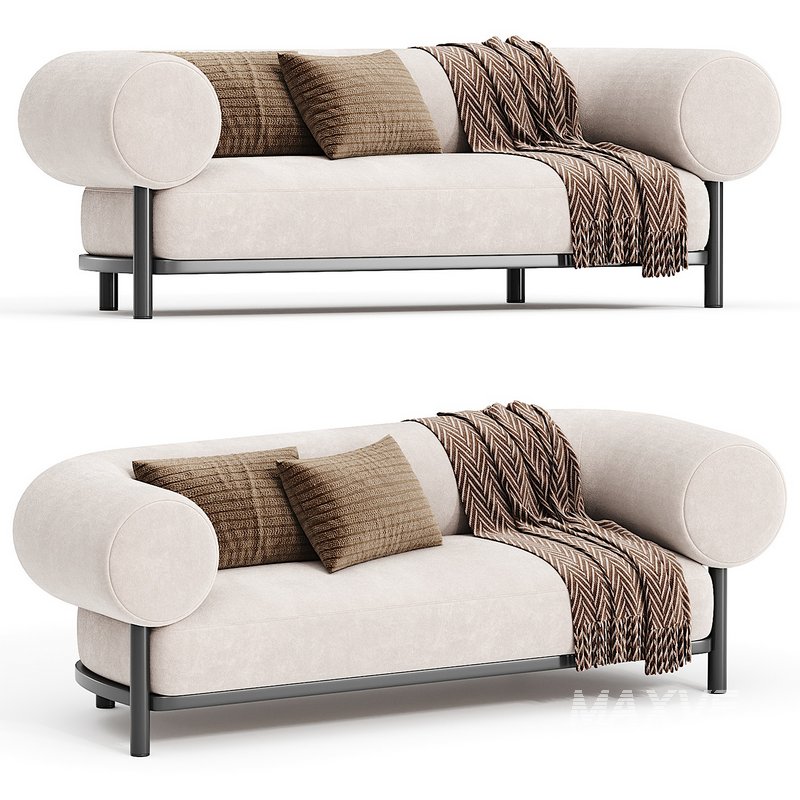 Lebom JUMBO Fabric sofa - Image 1
