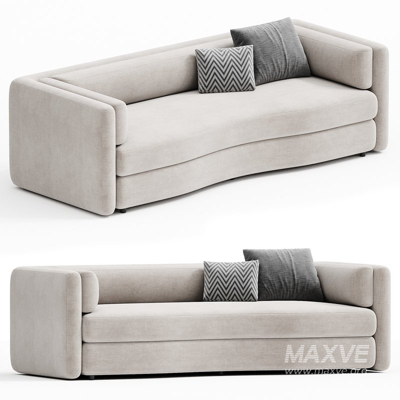 Pierre Frey Virgule Sofa - Image 1