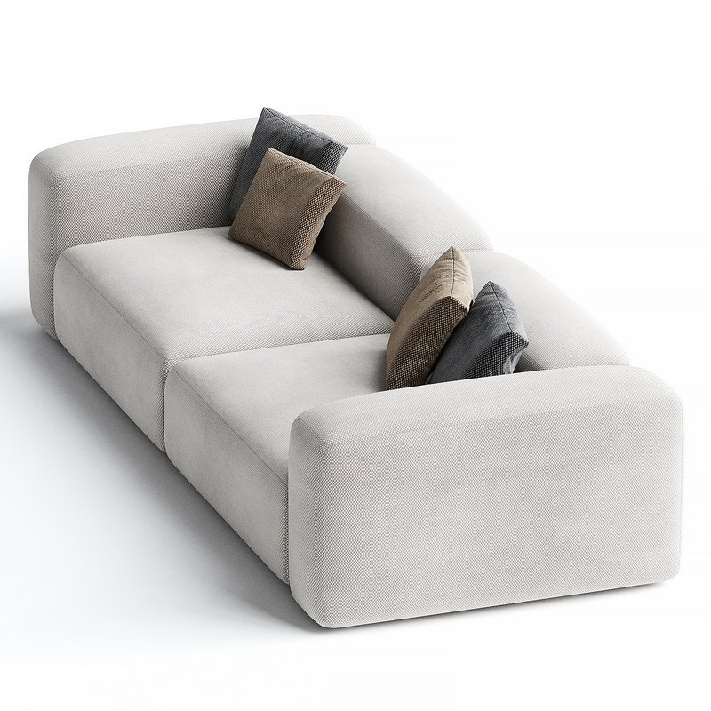 PLUS Outdoor island sofa - Image 3