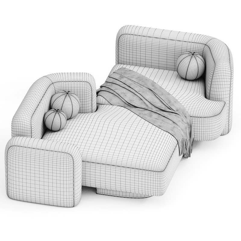 Pop Sofa Meridienne - Image 3
