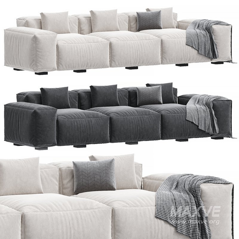 Rencontre Moi Modular Sofa - Image 1